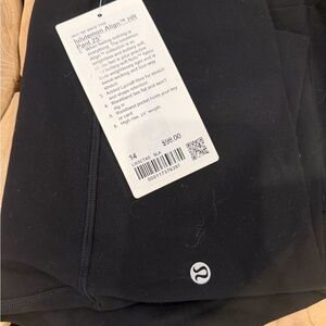 lululemon Align HR Pant 25” Women's Black Leggings